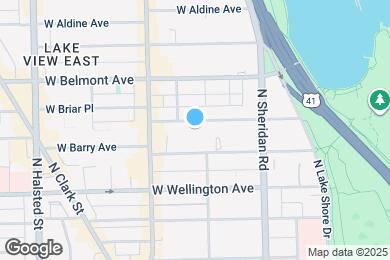 Map image of the property - 509 W Briar Pl