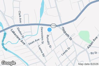 Map image of the property - 60 Osgood Ave