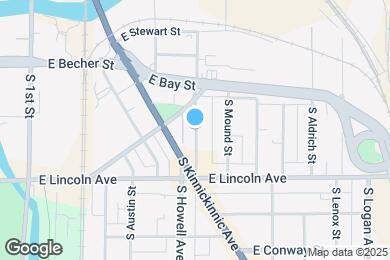 Map image of the property - 2205 South Allis Street