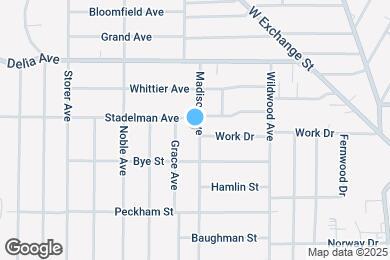 Map image of the property - 294 Madison Ave