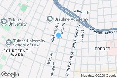 Map image of the property - 5702 Willow St