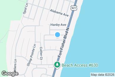 Map image of the property - 110 Dow Ave