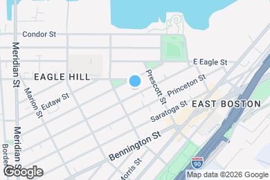 Map image of the property - 224 Lexington St