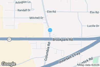 Map image of the property - 4789 Columbia Rd