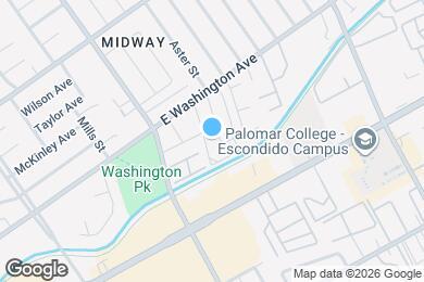 Map image of the property - 523 Aster St