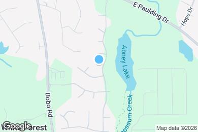 Map image of the property - Room in House on Riverwood Dr