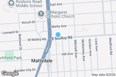 Map image of the property - 104 NY 104