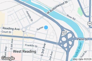 Map image of the property - 120 N 3rd Ave