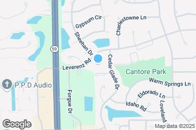 Map image of the property - 2607 Sheehan Ct