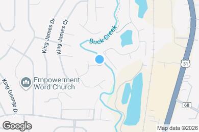 Map image of the property - 2012 King Arthur Cir