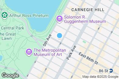 Map image of the property - 25 E 86th St