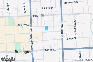 Map image of the property - 18 Bradley St