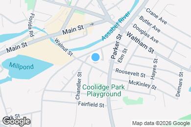 Map image of the property - 32 Walnut St