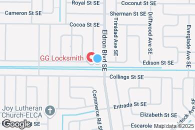 Map image of the property - 410 Brantley St SE