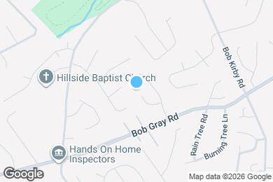 Map image of the property - 1316 Graycreek Ln