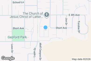 Map image of the property - 5370 Beverly Lk Dr