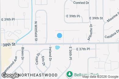 Map image of the property - 9423 Big Ben Cir