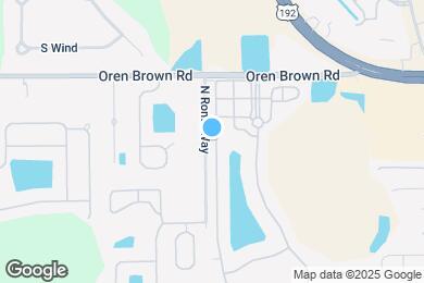Map image of the property - 1000 Las Fuentes Dr