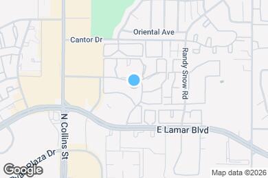 Map image of the property - 1204 Harwell Dr