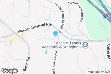 Map image of the property - 2473 Insdale Trce NW
