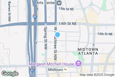 Map image of the property - 40 12th St NW
