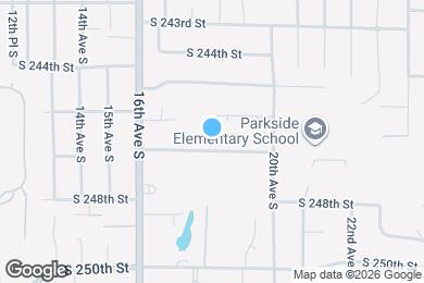 Map image of the property - 1802 S 246th Pl
