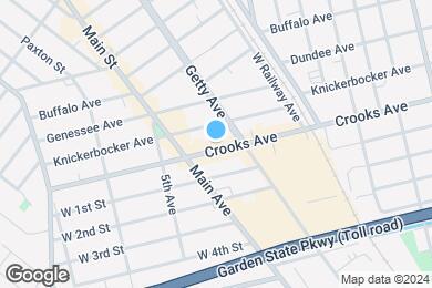 Map image of the property - 141-147 Crooks Ave