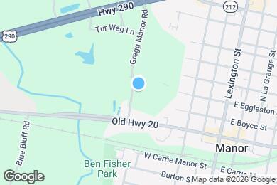Map image of the property - Reserves at Las Entradas