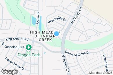 Map image of the property - 4601 Cherokee Path