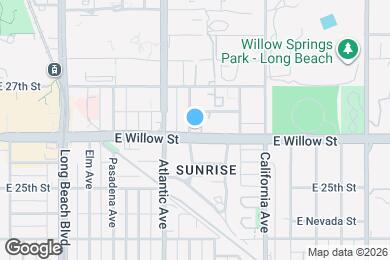 Map image of the property - 2618 Lime Ave