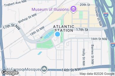 Map image of the property - 390-317 17th St NW