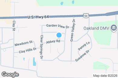 Map image of the property - 40 Abbey Rd