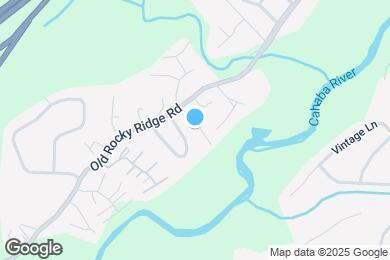 Map image of the property - 3947 River Pointe Ln