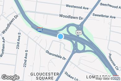 Map image of the property - 2710 Sharondale Ct