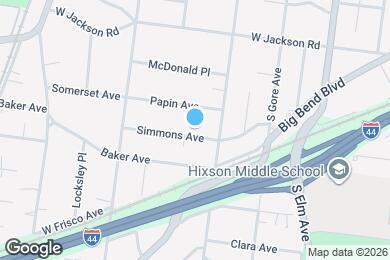 Map image of the property - 225 Simmons Ave