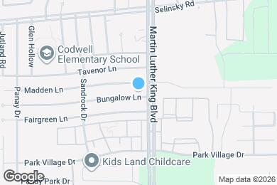 Map image of the property - 5427 Bungalow Ln