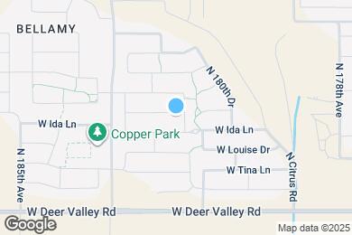 Map image of the property - 18159 W Carlota Ln