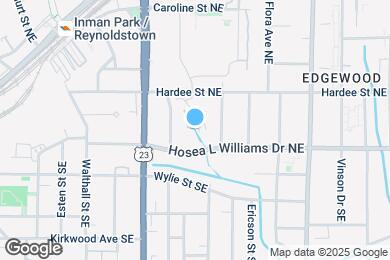 Map image of the property - 14 Becker Pl NW