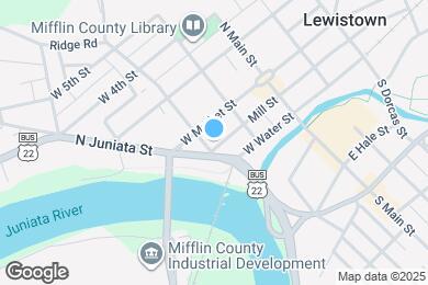 Map image of the property - 137 Mill St