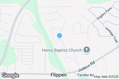 Map image of the property - 135 Greenland Dr