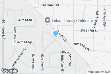 Map image of the property - 3601 55th Ave NE