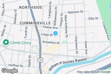 Map image of the property - 1515 Lingo St