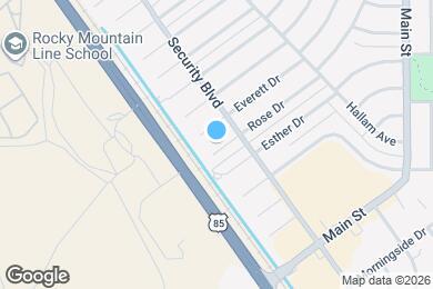 Map image of the property - 84 Rose Dr