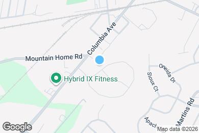 Map image of the property - 134 Michigan Dr