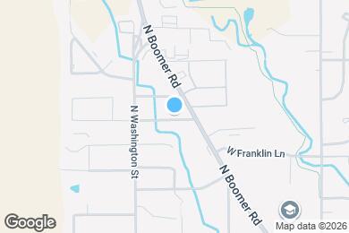 Map image of the property - 810 W Moore Ave