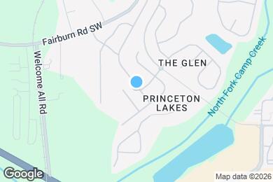 Map image of the property - 3295 Saville St SW
