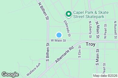 Map image of the property - 446 W Main St