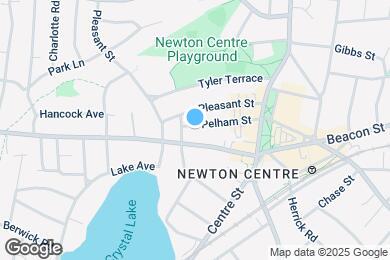 Map image of the property - 66 Pelham St