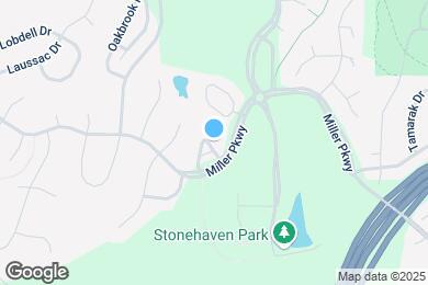 Map image of the property - 1100 Oaktree Pl