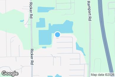 Map image of the property - 7428 Prosperity Park Rd N